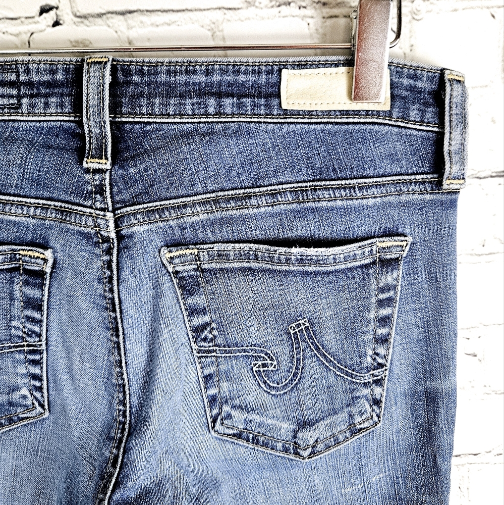 AG ADRIANO GOLDSCHMIED | The Legging Ankle super skinny ankle jeans